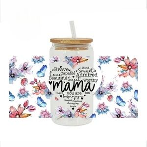 Mama You Are Amazing Frosted Tumbler